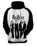 Imagem de Blusa Moletom Canguru Capuz Beatles 7_x000D_