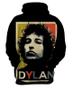 Imagem de Blusa Moletom Canguru Capuz Bob Dylan 3_x000D_