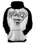 Imagem de Blusa Moletom Canguru Hérois Super Man 1_x000D_