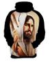 Imagem de Blusa Moletom Canguru Jesus Cristo Religião 16_x000D_