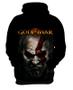 Imagem de Blusa Moletom Canguru Jogo Game God Of War 12_x000D_