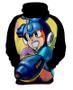 Imagem de Blusa Moletom Canguru Jogo Mega Man 2_x000D_