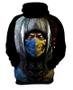 Imagem de Blusa Moletom Canguru Jogo Mortal Kombat Scorpion Sub Zero_x000D_