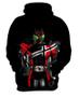 Imagem de Blusa Moletom Canguru Kamen Rider 3_x000D_