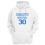 Imagem de Blusa Moletom Capuz Basquete Charlotte Basketball número 30