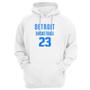 Imagem de Blusa Moletom Capuz Basquete Detroit Basketball número 23