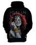 Imagem de Blusa Moletom Capuz Canguru Rock Classico Janis Joplin 4_x000D_