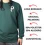 Imagem de Blusa Moletom Careca Palmeiras P Clássico Original P1231401