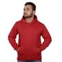 Imagem de Blusa Moletom Casaco Unissex Canguru Com Capuz