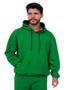 Imagem de Blusa Moletom Com Bolso Canguru e Capuz Masculino