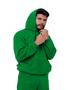 Imagem de Blusa Moletom Com Bolso Canguru e Capuz Masculino