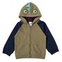 Imagem de Blusa Moletom com Capuz Inverno Camaleão  Infantil Tip Top 207253