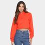 Imagem de Blusa Moletom Cropped Colcci Casual Com Capuz Feminina