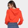 Imagem de Blusa Moletom Cropped Colcci Casual Com Capuz Feminina