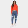 Imagem de Blusa Moletom Cropped Colcci Casual Com Capuz Feminina