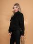 Imagem de Blusa moletom estilo pelucia com bolsa com capuz 1 79092275590522