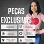 Imagem de Blusa Moletom Feminina Cropped Com Capuz Premium