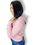 Imagem de Blusa Moletom Feminina Cropped Com Capuz Premium