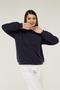 Imagem de Blusa Moletom Feminino Básico Flanelado