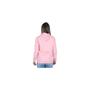 Imagem de Blusa Moletom Feminino Flanelado Inverno Frio com Capuz