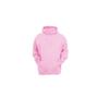 Imagem de Blusa Moletom Feminino Flanelado Inverno Frio com Capuz