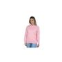 Imagem de Blusa Moletom Feminino Flanelado Inverno Frio com Capuz