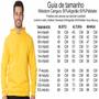 Imagem de Blusa Moletom Flanelado Adulto e Infantil Monkey D. Luffy Rosto Com Bolso Canguru e Capuz - Amarelo