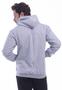 Imagem de Blusa Moletom Flanelado liso Masculino e Feminino blusa de frio Casaco Canguru com Bolso e Capuz 154
