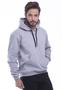 Imagem de Blusa Moletom Flanelado liso Masculino e Feminino blusa de frio Casaco Canguru com Bolso e Capuz 154