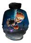 Imagem de Blusa Moletom Full 3d Anime Dragon Ball Goku Universo Dbz