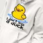 Imagem de Blusa Moletom Genuine Grit Masculina Estampada Algodão 30.1 I Don't Give a Duck