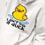 Imagem de Blusa Moletom Genuine Grit Masculina Estampada Algodão 30.1 I Don't Give a Duck