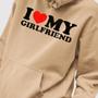 Imagem de Blusa Moletom Genuine Grit Masculina Estampada Algodão 30.1 I Love My Girlfriend