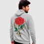 Imagem de Blusa Moletom Genuine Grit Masculina Estampada Algodão 30.1 Roses