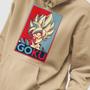 Imagem de Blusa Moletom Genuine Grit Masculino Estampado Algodão 30.1 Dragon Ball Goku