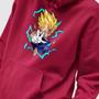 Imagem de Blusa Moletom Genuine Grit Masculino Estampado Algodão 30.1 Dragon Ball Majin Vegeta