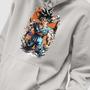 Imagem de Blusa Moletom Genuine Grit Masculino Estampado Algodão 30.1 Dragon Ball Z Goku