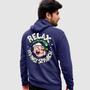 Imagem de Blusa Moletom Genuine Grit Masculino Estampado Algodão 30.1 Relax It's Only Spinach