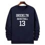 Imagem de Blusa Moletom Gola Basquete Brooklyn Basketball número 13