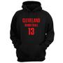 Imagem de Blusa Moletom Gola Basquete Cleveland Basketball número 13