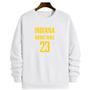 Imagem de Blusa Moletom Gola Basquete Indiana Basketball número 23