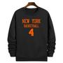 Imagem de Blusa Moletom Gola Basquete New York Basketball número 4