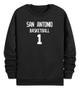 Imagem de Blusa Moletom Gola Basquete San Antonio Basketball Número 1