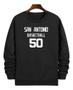 Imagem de Blusa Moletom Gola Basquete San Antonio Basketball Número 50