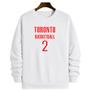 Imagem de Blusa Moletom Gola Basquete Toronto Basketball número 2