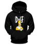 Imagem de Blusa Moletom Homer Berr Duff Homer Simpsons Quentinho!