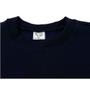 Imagem de Blusa Moletom Infantil Bebe Flanelado Azul Marinho Punho Basico 1 A 3 Anos Unissex Frio Inverno Confortável Macio Costura Reforçada Baby Deluxe