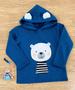 Imagem de Blusa Moletom Infantil com Capuz Flanelado