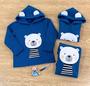 Imagem de Blusa Moletom Infantil com Capuz Flanelado