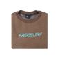 Imagem de Blusa Moletom Infantil Freesurf QR Marrom - 1310